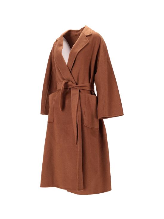 25FW 막스마라 루드밀라 캐시미어 코트 2521016051LUDMILLA 003 CUOIO - MAX MARA