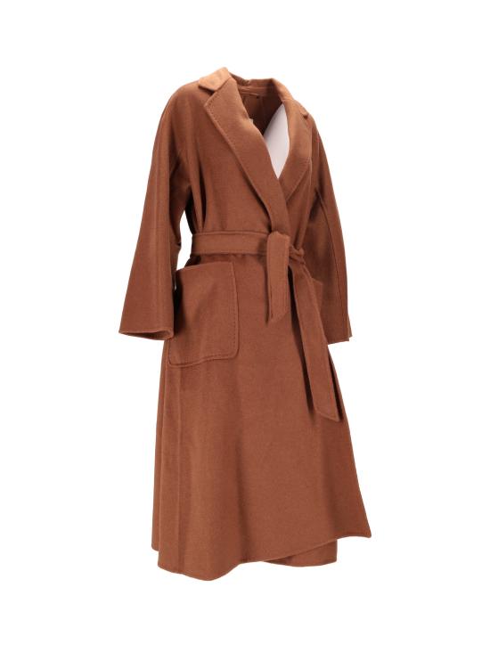 25FW 막스마라 루드밀라 캐시미어 코트 2521016051LUDMILLA 003 CUOIO - MAX MARA