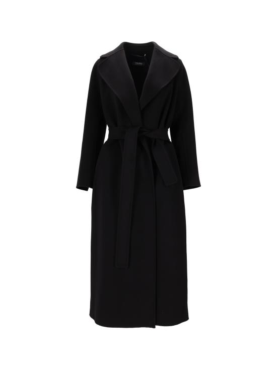 25FW 에스막스마라 폴도 코트 2529016043600POLDO 013 NERO