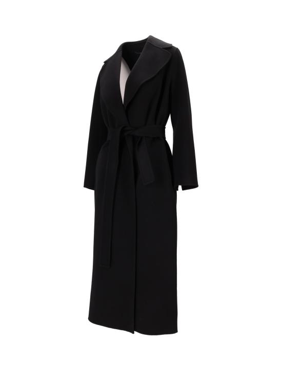 25FW 에스막스마라 폴도 코트 2529016043600POLDO 013 NERO - 'S MAX MARA
