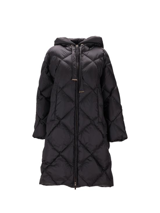 25FW 막스마라 더 큐브 TREFE 트레페 발수 패딩 자켓 2529496045600TREFE 002 NE NERO