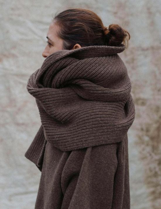  베이스레인지 머플러/스카프 베이스렌지 미아 스카프 - BASERANGE