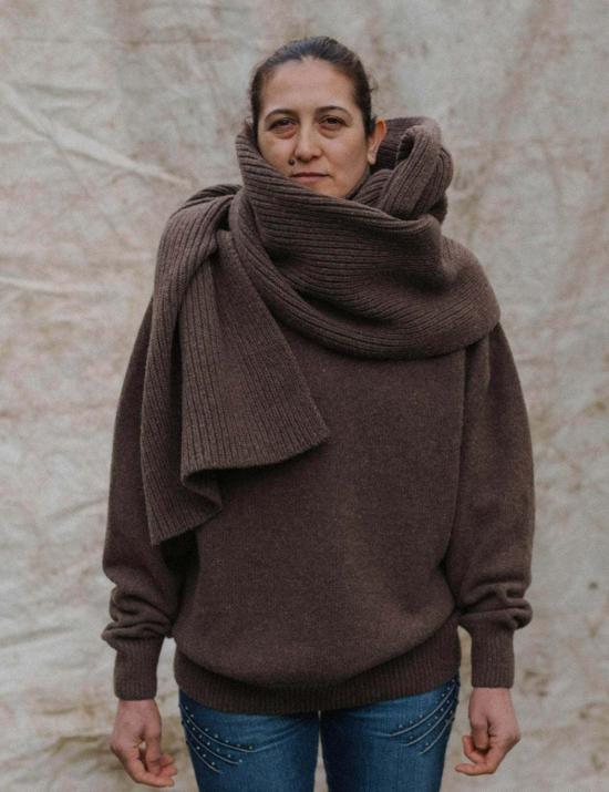  베이스레인지 머플러/스카프 베이스렌지 미아 스카프