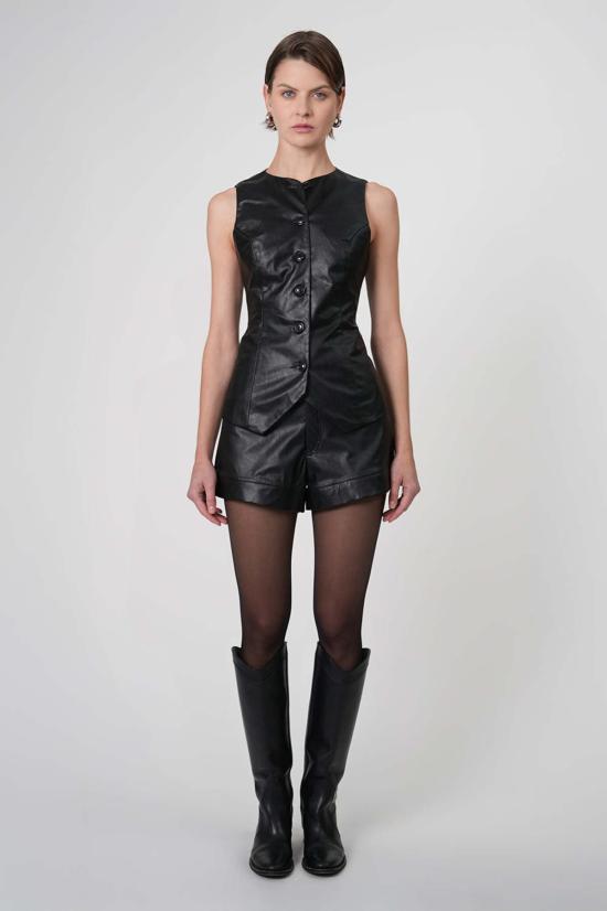  파렌테지 숏팬츠 플뢰르 반바지 - PARENTEZI