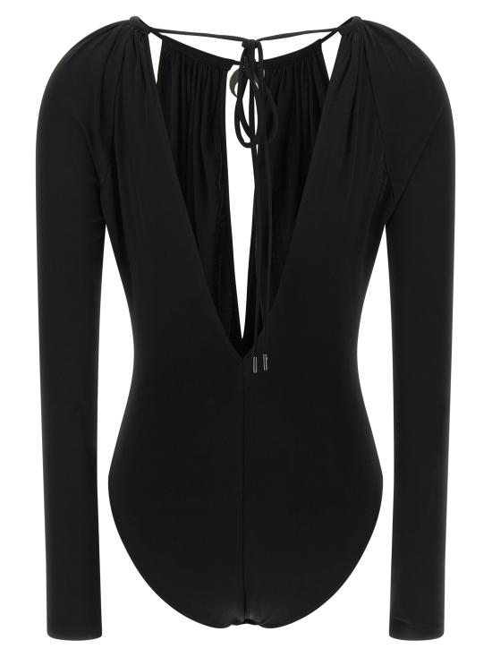 25FW 마린세르 바디수트 티셔츠 WTO459ACJER0082BK99 Black - MARINE SERRE