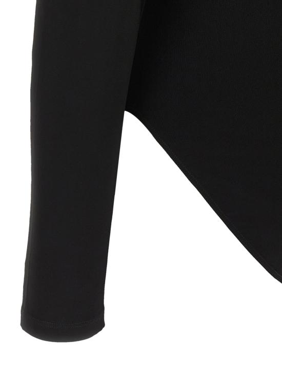 25FW 마린세르 바디수트 티셔츠 WTO459ACJER0082BK99 Black - MARINE SERRE