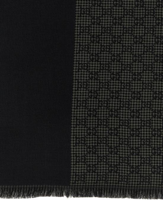 25FW 구찌 울 실크 자카드 스톨 스카프 8355404G9301062 Multicolor - GUCCI
