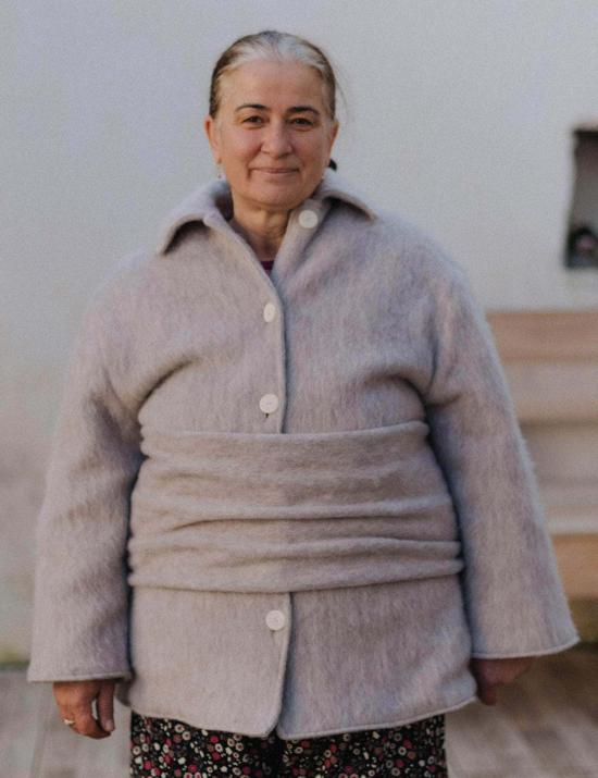  베이스레인지 머플러/스카프 세르 스카프 - BASERANGE