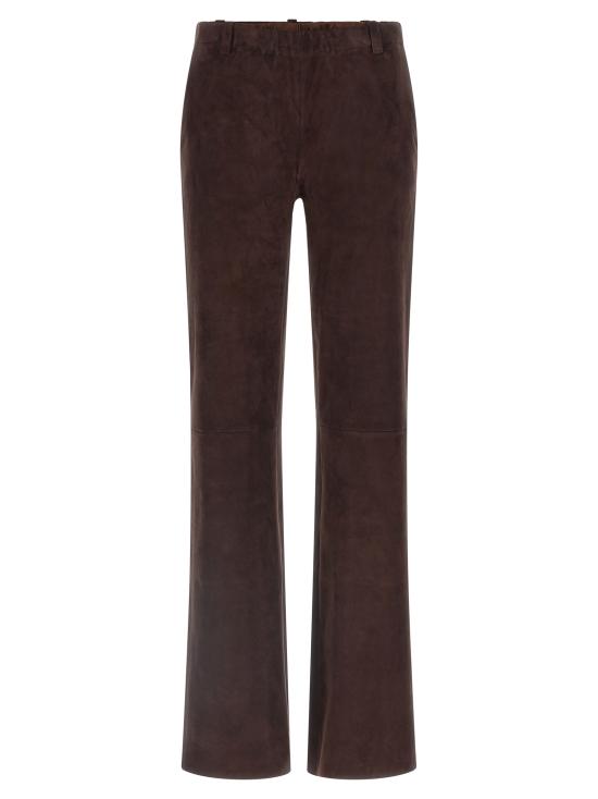 26FW 스툴스 스트레이트 팬츠 OSWALDCASTOR Brown