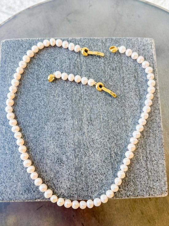  제니 버드 목걸이/팬던트 노아 목걸이 하이 폴리쉬 골드 - JENNY BIRD