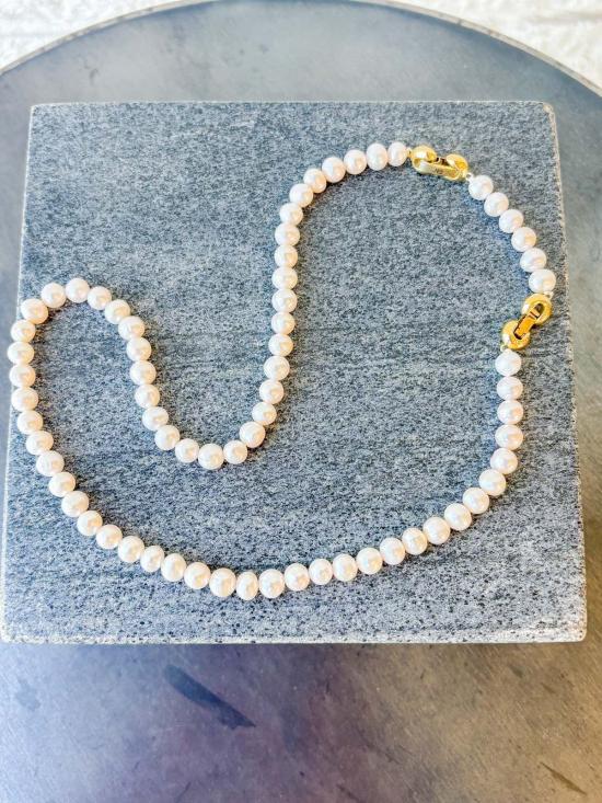  제니 버드 목걸이/팬던트 노아 목걸이 하이 폴리쉬 골드