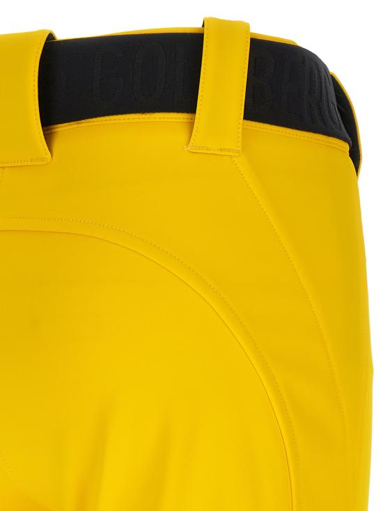 25FW 골드버그 스트레이트 팬츠 GB001702541186 Yellow - GOLDBERGH