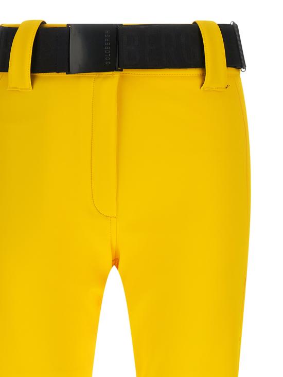 25FW 골드버그 스트레이트 팬츠 GB001702541186 Yellow - GOLDBERGH