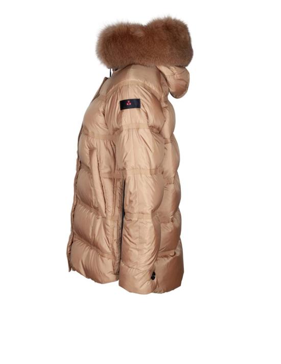 25FW 페트레이 패딩 PED5439 01181967 826 BROWN - PEUTEREY