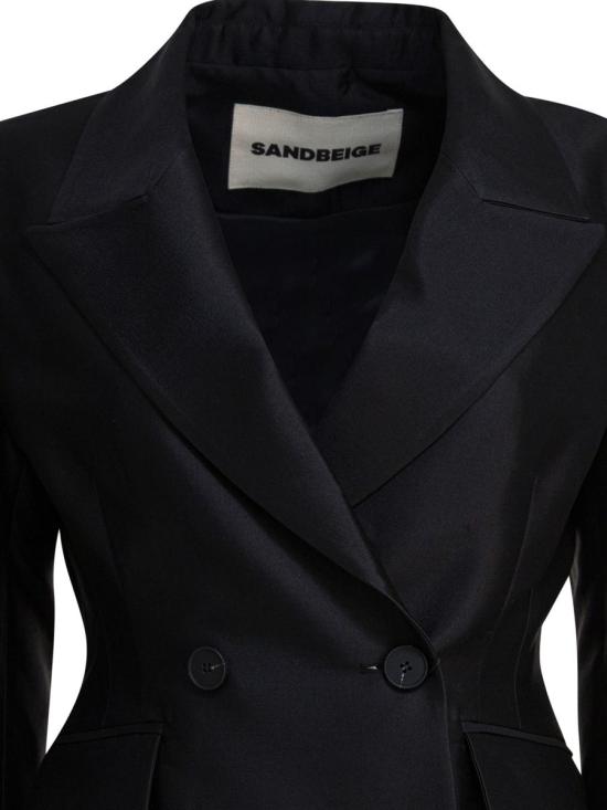 25FW 샌드베이지 아우터 SBC3JK02BLACK Black - SANDBEIGE