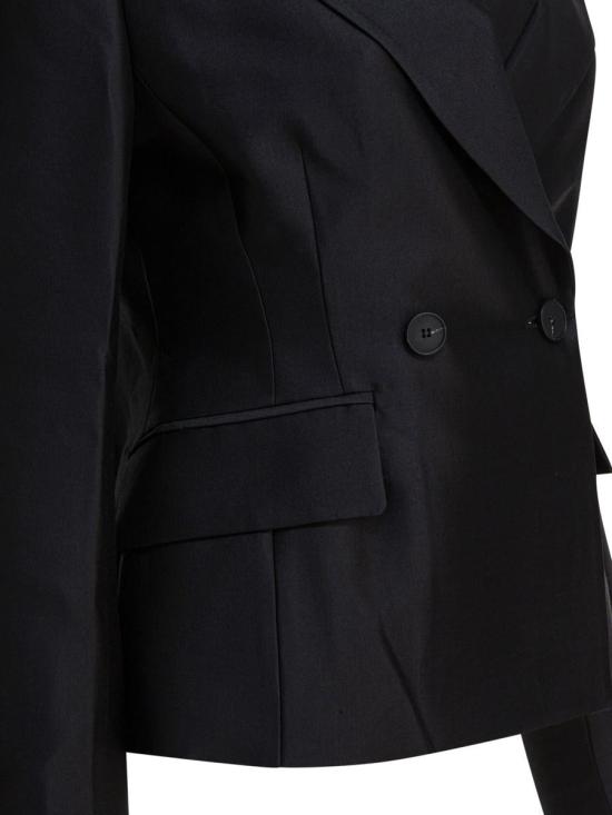 25FW 샌드베이지 아우터 SBC3JK02BLACK Black - SANDBEIGE