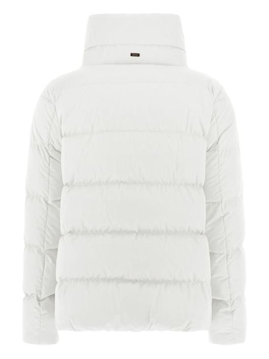 25FW 에르노 새틴 케이 다운 자켓 PI001936D12170Z1000 WHITE - HERNO