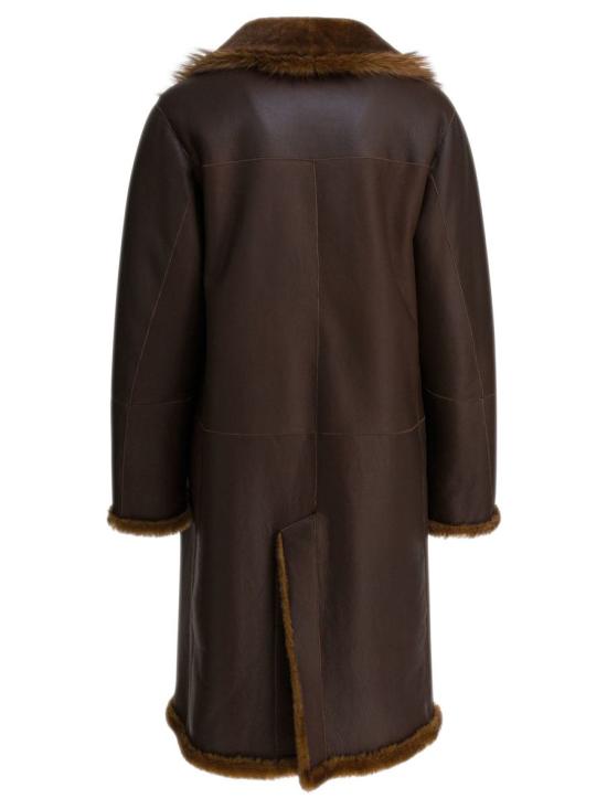 25FW 펄링바이지아니 아우터 PAOLA MIXMERINOS TOSCANA P VISONE BROWN - FURLING BY GIANI