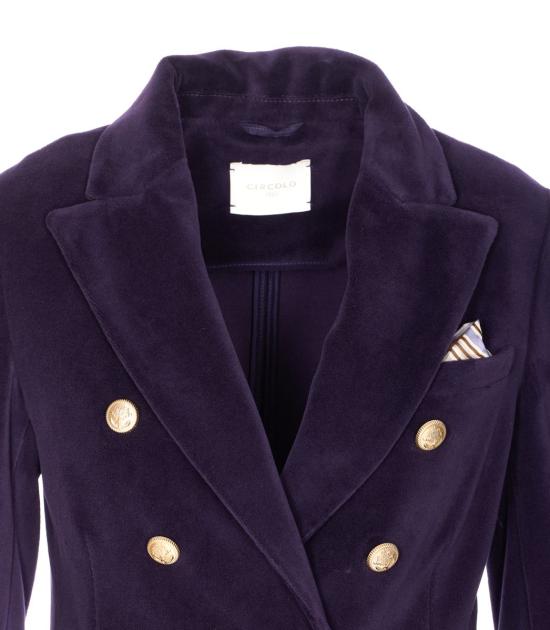 25FW 치르콜로1901 수트 자켓 FD3623G1099 PURPLE - CIRCOLO 1901