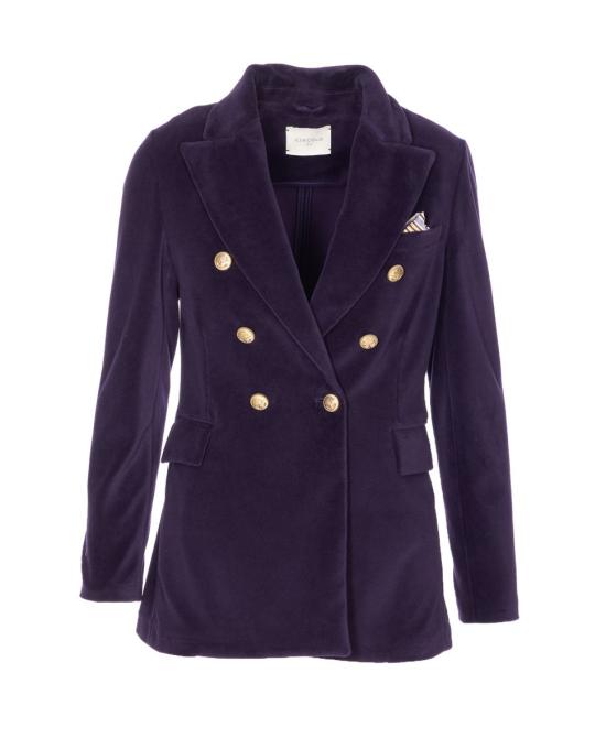 25FW 치르콜로1901 수트 자켓 FD3623G1099 PURPLE