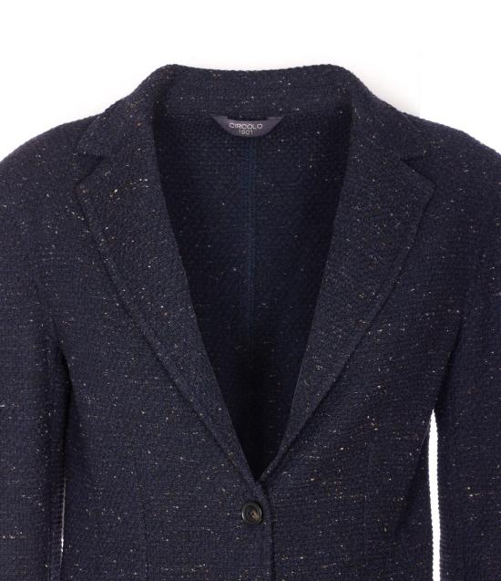 25FW 치르콜로1901 수트 자켓 FD37530001 BLUE - CIRCOLO 1901