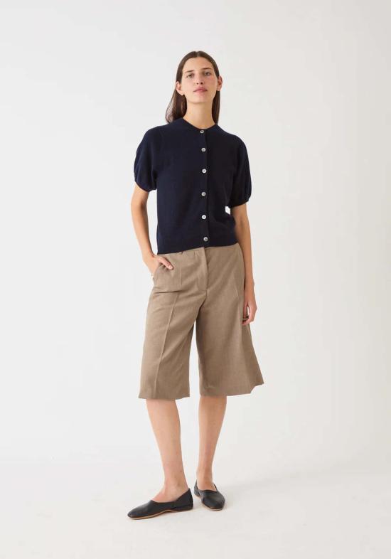  데미리 뉴욕 가디건 데밀리 조이 캐시미어 카디건 네이비 - DEMYLEE