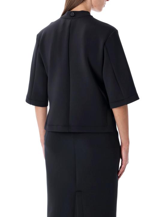 25FW 몽클레어 X 에드워드 에닌풀 반팔 티셔츠 8C0000289A8K 999 BLACK - MONCLER X EDWARD ENNINFUL