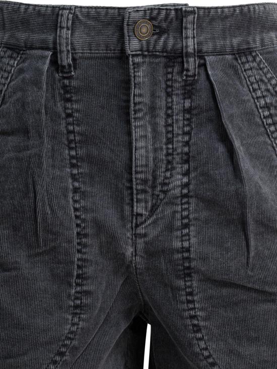 25FW 이자벨마랑에뚜왈 스트레이트 팬츠 25APA0563FA C1G02E01VB BLACK - ISABEL MARANT ETOILE