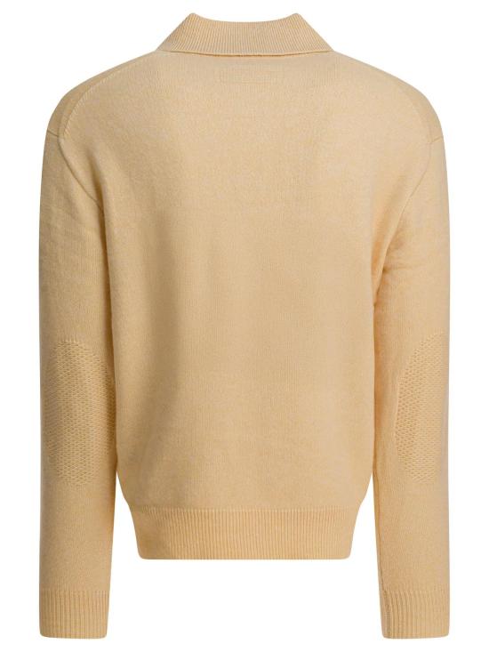 25FW 게스트 인 레지던스 폴로 티셔츠 M26010JM BTR YELLOW - GUEST IN RESIDENCE