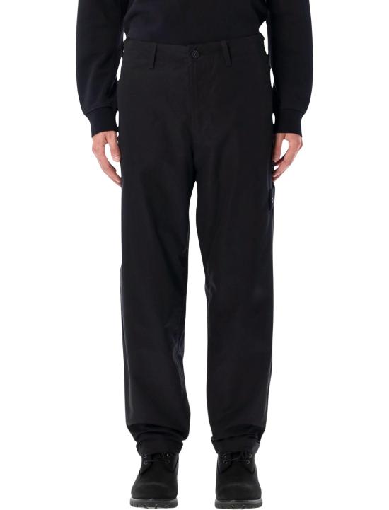 25FW 스톤 아일랜드 스트레이트 팬츠 S153100042S00F1 V0029 BLACK