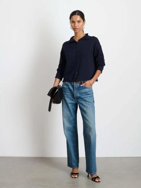  알렉스 밀 터틀넥 테일러 롤넥 스웨터 - ALEX MILL