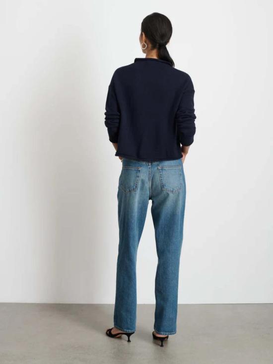  알렉스 밀 터틀넥 테일러 롤넥 스웨터 - ALEX MILL