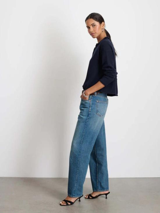  알렉스 밀 터틀넥 테일러 롤넥 스웨터 - ALEX MILL