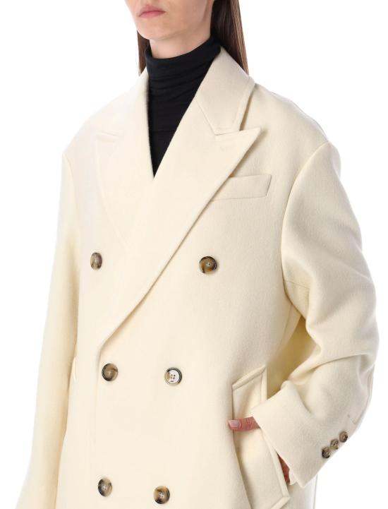 25FW 아미 아우터 FCO458WV0078 185 IVORY - AMI