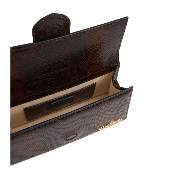 24FW 자크뮈스 라지 밤비노 크로스바디 플랩 백 BAW00007AC05 A01 Brown BROWN - JACQUEMUS