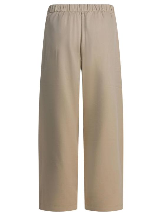 25FW 막스마라 스트레이트 팬츠 2521786038 FILOVIA003 BEIGE - MAX MARA