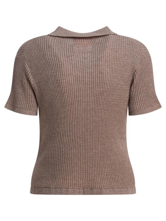 26SS 게스트 인 레지던스 반팔 티셔츠 W10111WF TAUP BROWN - GUEST IN RESIDENCE