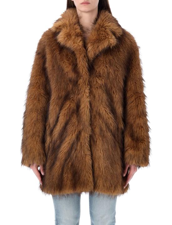 25FW 스탠드스튜디오 무스탕 612399156 10200 NATURAL - STAND