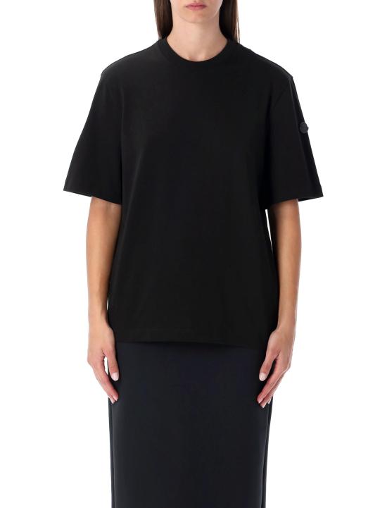 25FW 몽클레어 X 에드워드 에닌풀 반팔 티셔츠 8C0000189AUG 999 BLACK