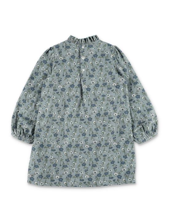 25FW [키즈] 봉쁘앙 원피스 W05GDRW00053 543B GREEN - BONPOINT