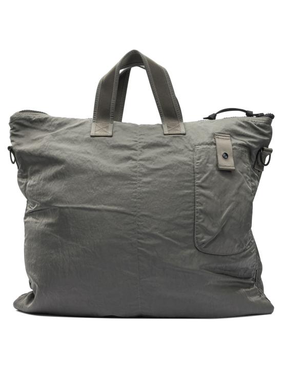 25FW 씨피 컴퍼니 토트백 19CMAC114A005269G921 Grey - C.P. COMPANY