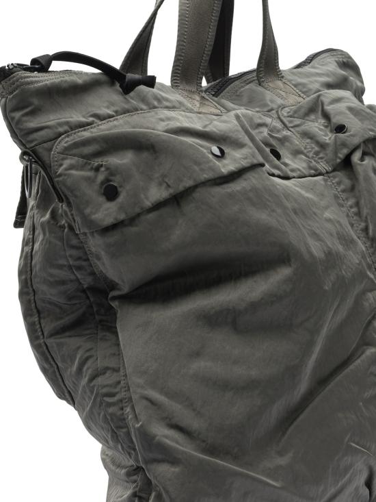 25FW 씨피 컴퍼니 토트백 19CMAC114A005269G921 Grey - C.P. COMPANY