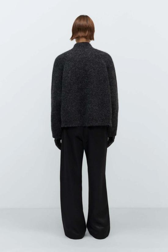  코데라 가디건 Cordera 베이비 알파카 카디건 스웨터 - CORDERA