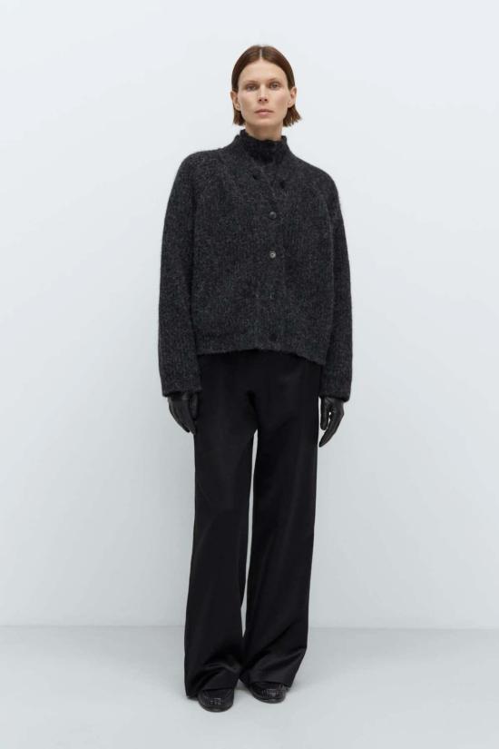  코데라 가디건 Cordera 베이비 알파카 카디건 스웨터 - CORDERA