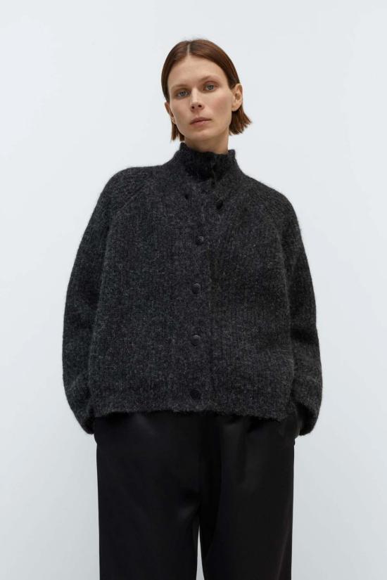  코데라 가디건 Cordera 베이비 알파카 카디건 스웨터 - CORDERA