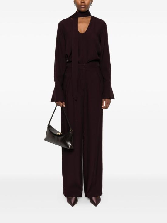 25FW 라쿠엘 디니즈 스트레이트 팬츠 9003009 Black - RAQUEL DINIZ