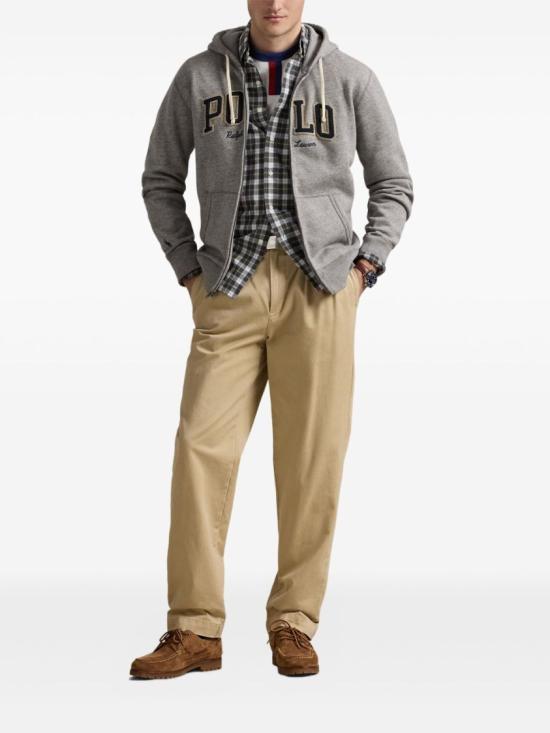 25FW 폴로 랄프로렌 후드 티셔츠 710981151 Grey - POLO RALPH LAUREN