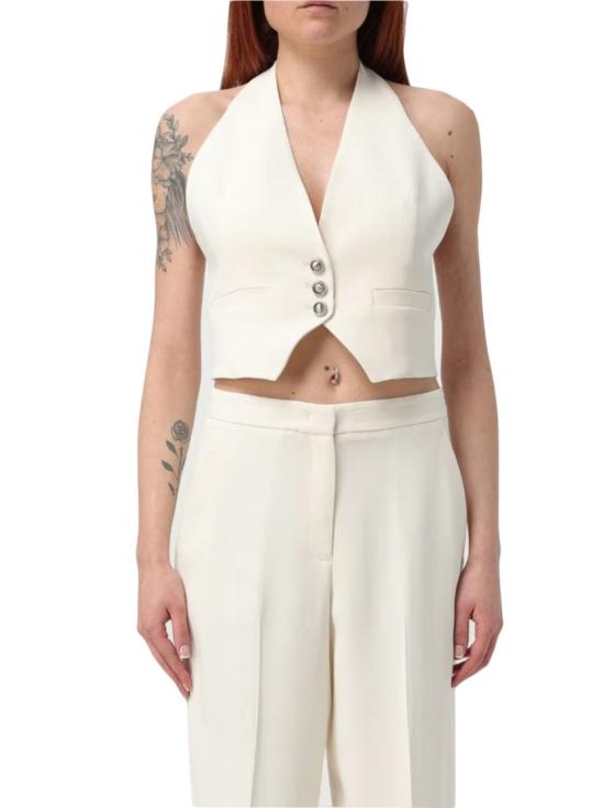 25SS 핑코 코트 104931A213Z07 White