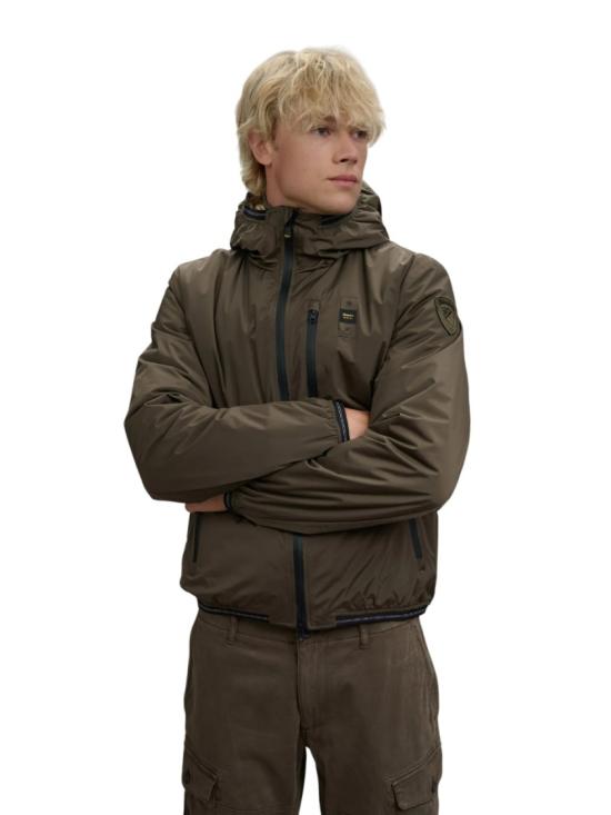 25FW 블라우어 패딩 25WBLUC11083 Black - BLAUER