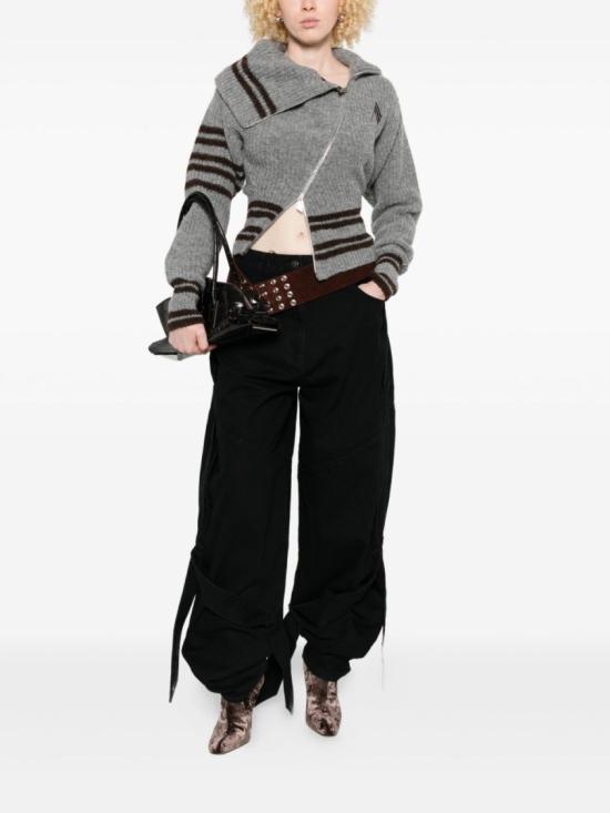 25FW 디 아티코 데님 251WCP00279 Black - THE ATTICO